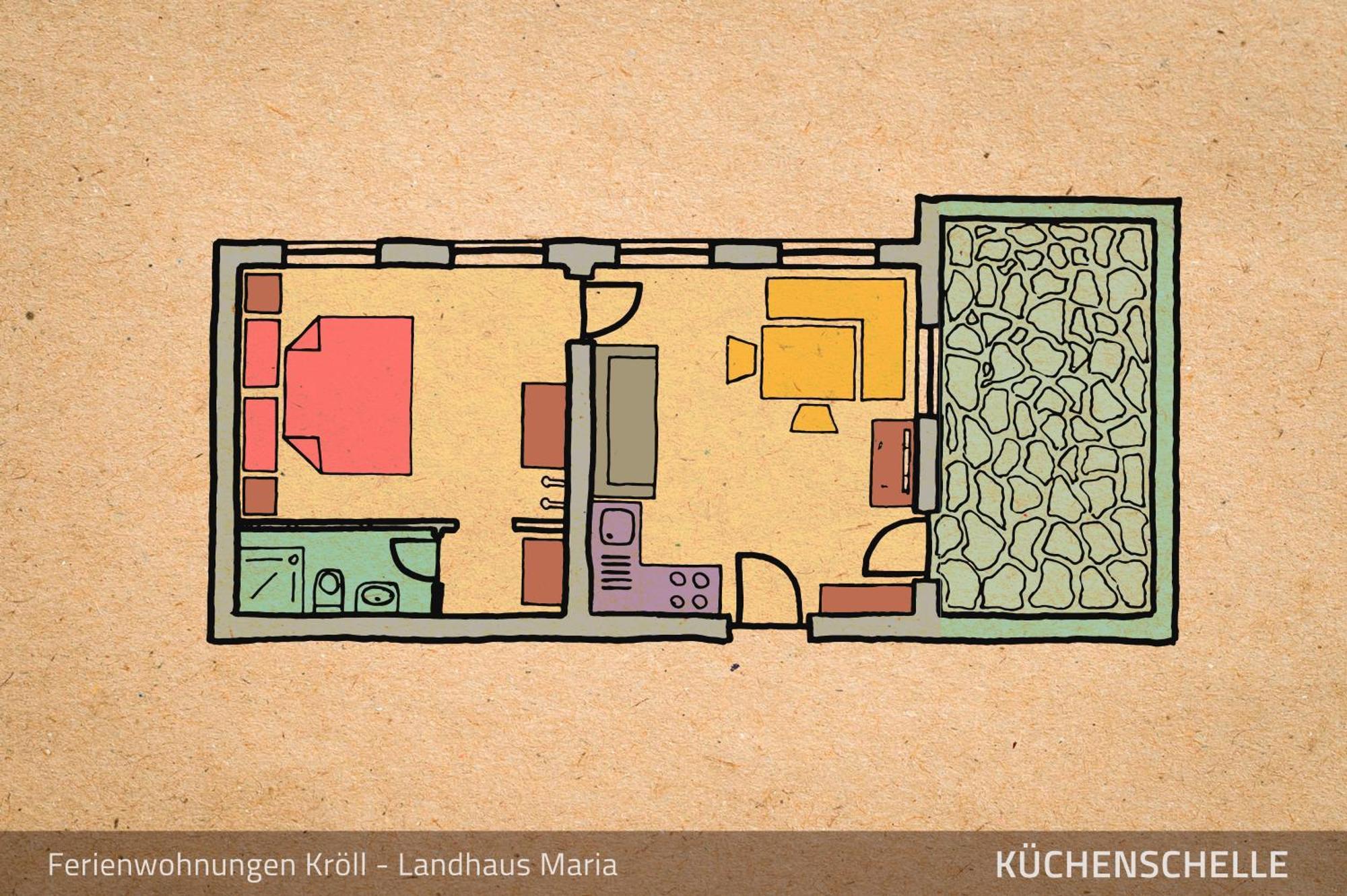 Ferienwohnungen Kröll - Appartements Viktoria und Landhaus Maria Mayrhofen Zimmer foto