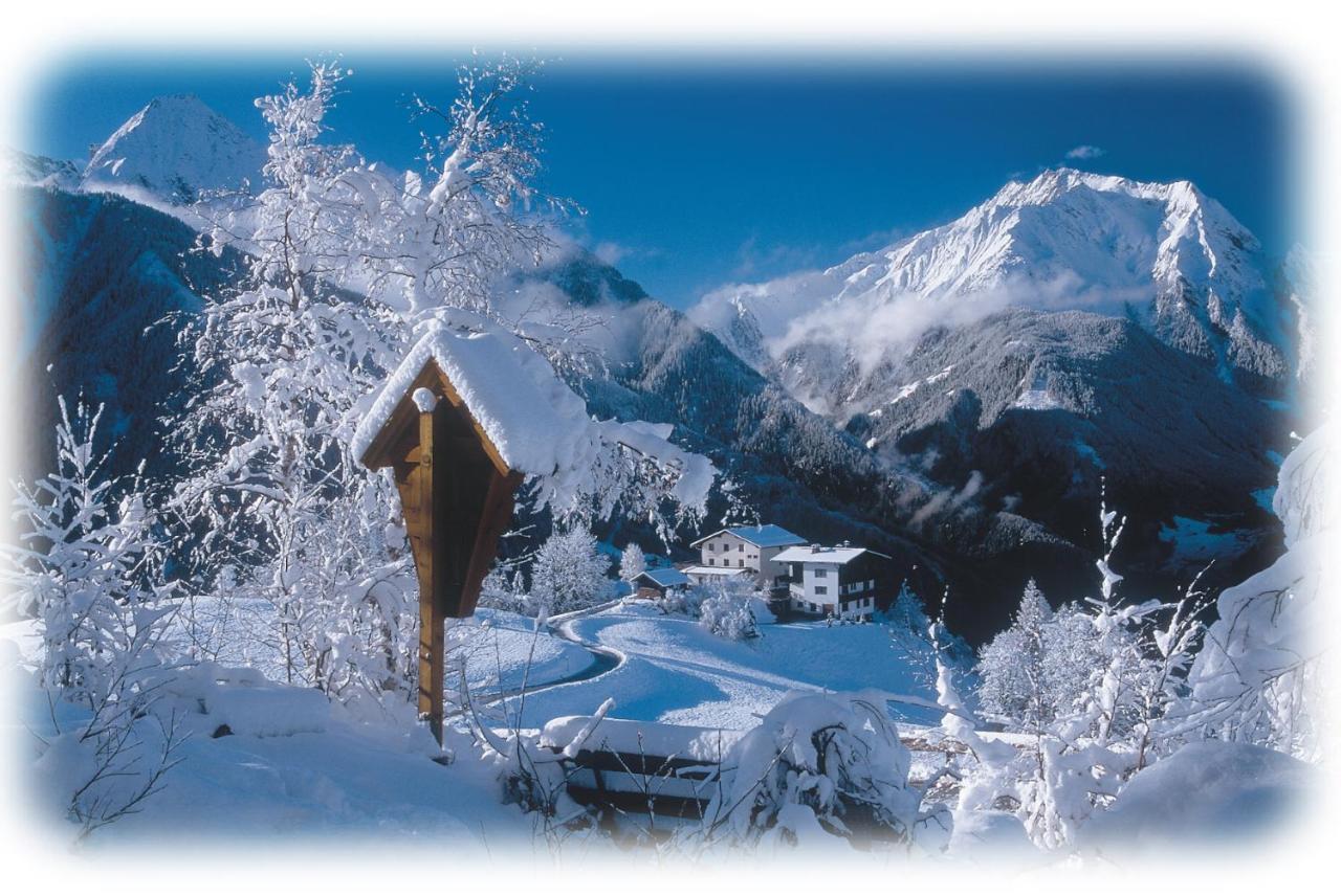 Ferienwohnungen Kröll - Appartements Viktoria und Landhaus Maria Mayrhofen Exterior foto