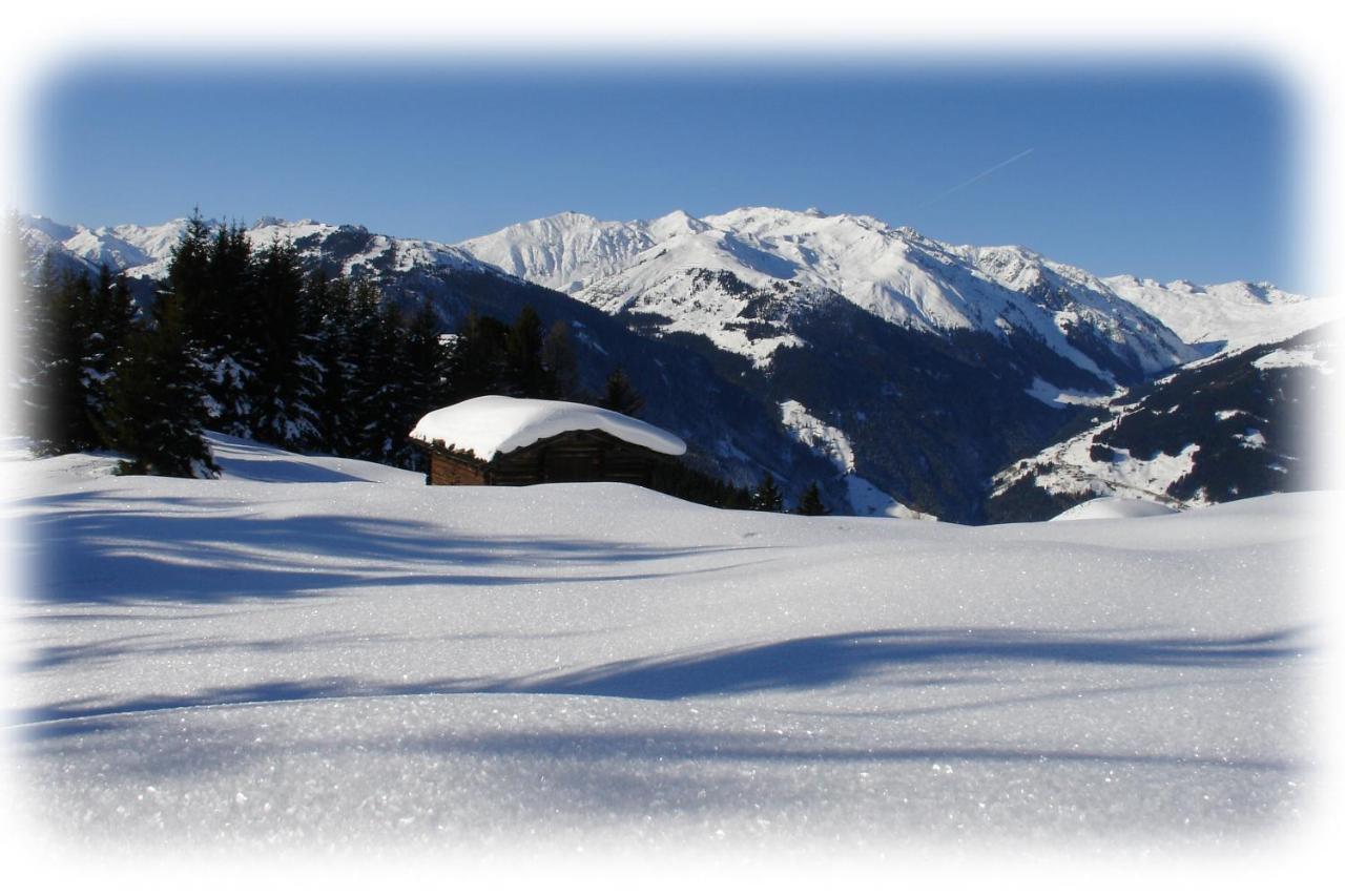 Ferienwohnungen Kröll - Appartements Viktoria und Landhaus Maria Mayrhofen Exterior foto
